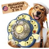 KADTC Dog Puzzle Toy Level 3 in 1, Spinning Dog To