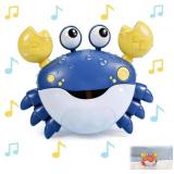 Crab Bubble Bath Maker for The Bathtub, Automatic