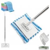 Snap Grip Mini Mop, Zero Touch Mini Mops