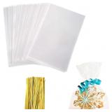Cellophane Treat Bags, small 4x6 Inches Cellophane