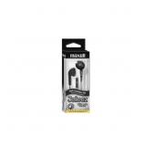 Jelleez Soft Earbuds with Mic, Black