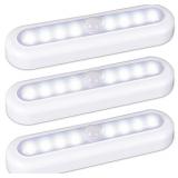 STAR-SPANGLED 3 Pack 7 inch Motion Sensor Lights I