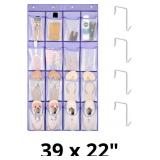 F-color 16-Pocket Hanging Organizer - Over the Doo