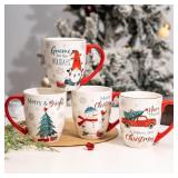 Topadorn Coffee Cup Ceramic Mug Porcelain Latte Te