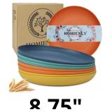 Homienly Deep Dinner Plates Set of 8 Alternative f