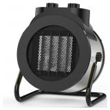 1500W Electric Space Heater with 90 Adjustable Ang