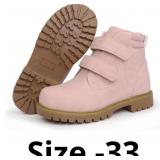 Hawkwell Kids Double Strap Ankle Boots Outdoor Boo