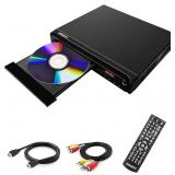 Compact DVD Player for TV, Multi-Region, MP3, DVD/