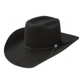 $217 Resistol 9Th Round Granite Grey - Hats Wools