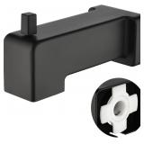 Kedra Slip On Diverter Tub Spout, 5.9 Inch Bathtub