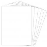 Heavyweight Cardstock White 110lb 8.5x11, 25 Sheet