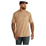 ARIAT Men's Rebar Cotton Strong Standard Pocket T-