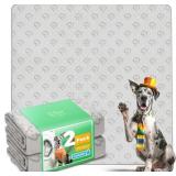 FXW Washable Pee Pads for Dogs, Puppy Pads with Su