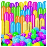 MGparty Fillable Easter Eggs with Hinge Include Go