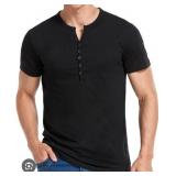 Vessann Men's Henley Shirt