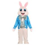 Easter Party Rabbit Costume Bunny Mascot Costume A