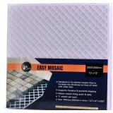 Uni-Green Mosaic Mesh Back with Strong Adhesive fo