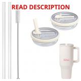 32 oz Tumbler Flip Straw Lid Replacement Fit for H