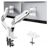 HUANUO Dual Monitor Stand - Adjustable Spring Moni