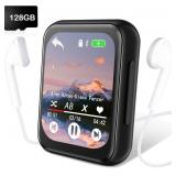 128GB MP3 Player with Bluetooth 5.3, Portable Digi