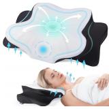 DONAMA Cervical Pillow for Neck and Shoulder,Conto