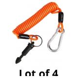 Trailer Brake Away Cable, 6ft High Rebound Spring