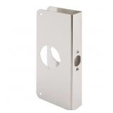 1-3/8 in. x 9 in. Thick Solid Brass Lock and Door