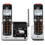 $138 AT&T BL102-2 DECT 6.0 2-Handset Cordless Phon
