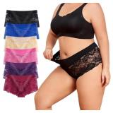 moonlight elves Lace Boy Shorts Panties for Women