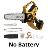$118 Mini Chainsaw for 20V Max Battery, 8-Inch and