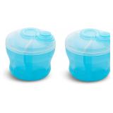 Munchkin Formula Dispenser, BPA Free, 3 9oz Sectio