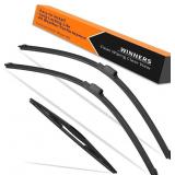 WINNERS Wiper Blades for Honda Pilot 2023 2024 202