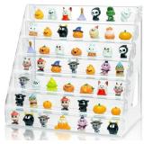 Mini Action Storage of 7 Layers Clear Acrylic Disp