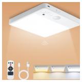 Karjoefar Motion Sensor Closet Light, 7000mAh Rech