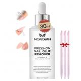 Morovan Press On Nail Glue Remover: 30ML Glue off