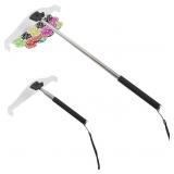 Telescopic Roulette Chip Rake, 8.8- 37.4 Inch Adju