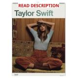 2 Pack Taylor Swift OFFICIAL | 2025 11.7 x 16.5 In