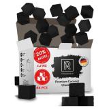 84 PCS 1.2 KG Hookah Coal Coconut Charcoal for Hoo