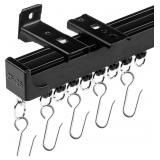 Ceiling Curtain Track Room Divider Curtain Rods Tr