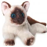 Bearington Lil' Cleo Siamese Cat Plush Toy Stuffed