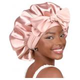 YANIBEST Satin Bonnet Silk Bonnet for Sleeping Dou