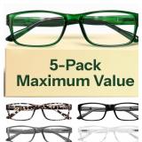 Gaoye Professional Reading Glasses for All Day - C