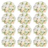 Tigeen Artificial Flowers Artificial Peonies Silk