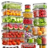 40 PCS Food Storage Containers with Lids Airtight