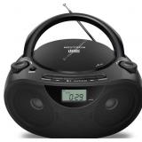 Nextron Portable CD Player Bluetooth Boombox with