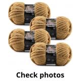 Velvet Soft Baby Blanket Yarn for Knitting- Chenil