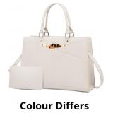 Laptop Tote Bag for Women 15.6 Inch Waterproof Lea