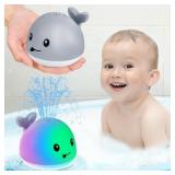 Gigilli Bath Toys for Kids Ages 1-3, Baby Bath Toy