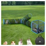 Outdoor Cat Enclosures for Cats Indoor, Patio Port