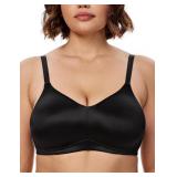WingsLove Seamless Wireless Minimizer Bras for Wom